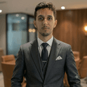 Portrait de Khalid Oukssim